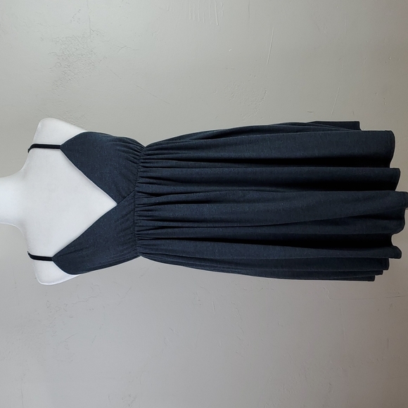 Vans Dresses & Skirts - Vans Gray Baby Doll Skater Dress